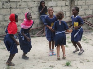 Gambia school children 2